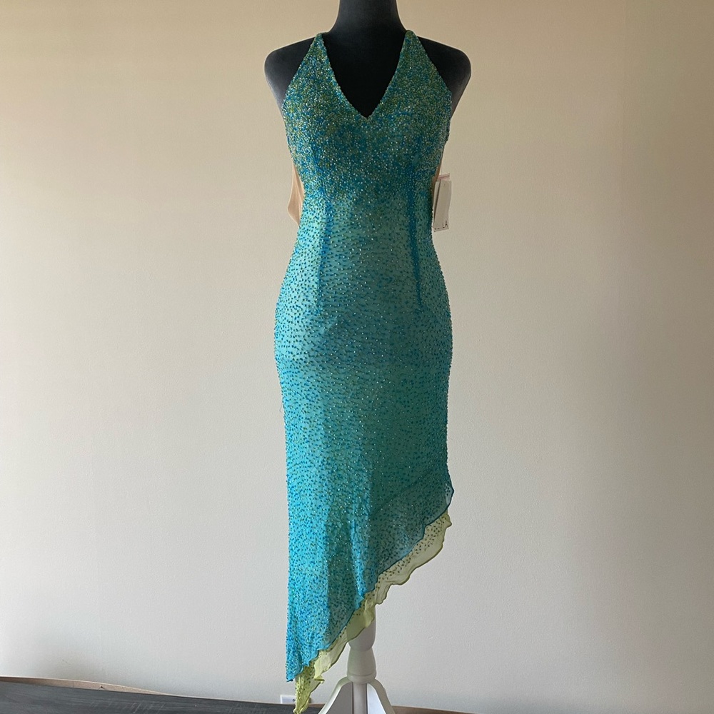 Scala Beaded Dress (XS)